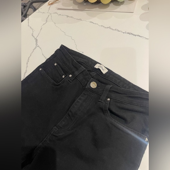 Toteme Black Straight Leg Jean size 28 quiet luxury denim - Picture 9 of 14